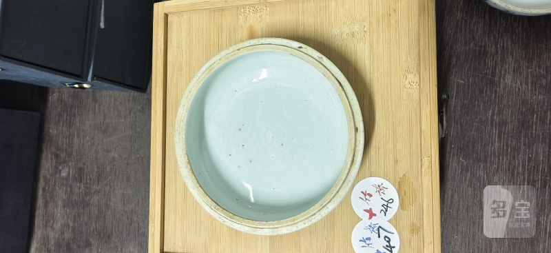 清 青花龙凤纹印盒 - 图3